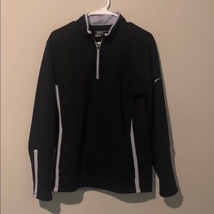 Small Nike golf therma-fit half zip